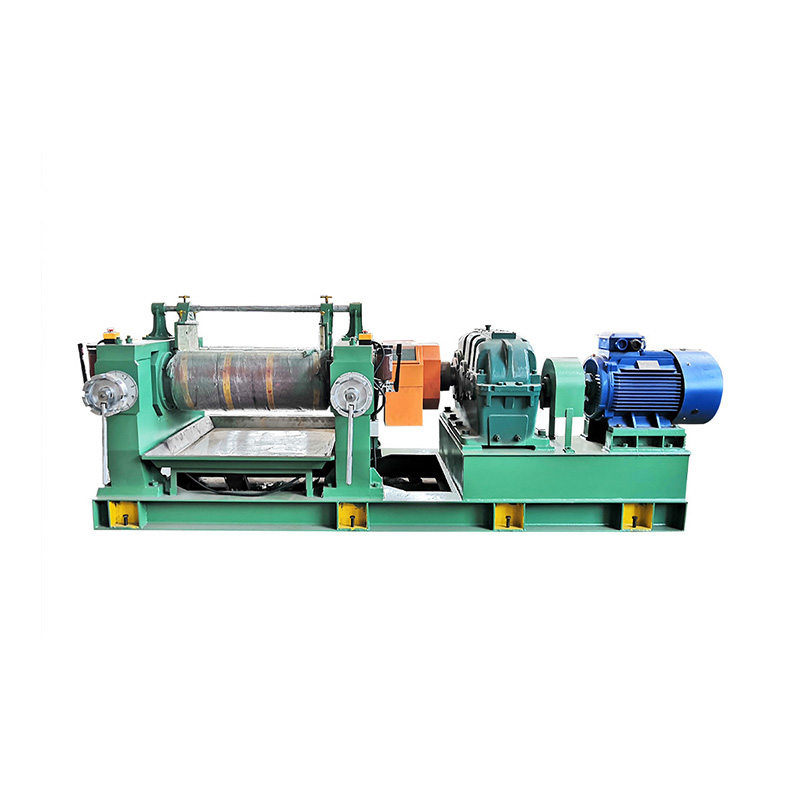 고무 오픈 믹싱 밀