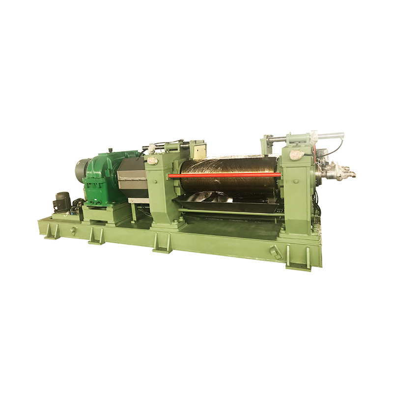 고무 오픈 믹싱 밀