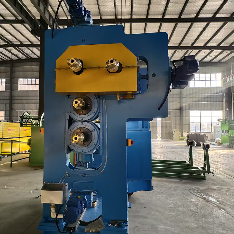 4개의 롤 고무 캘린더 기계