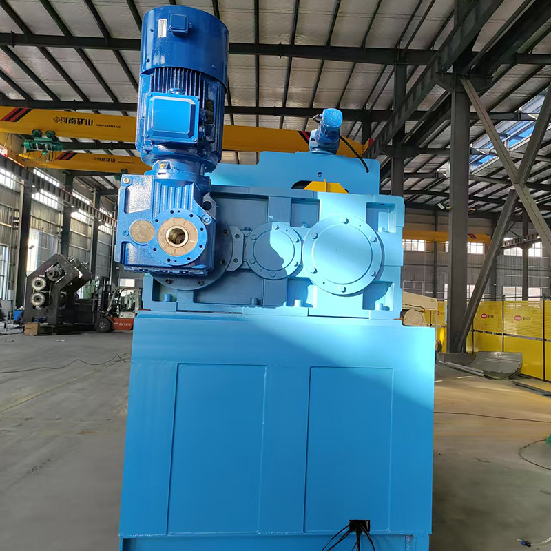 4개의 롤 고무 캘린더 기계