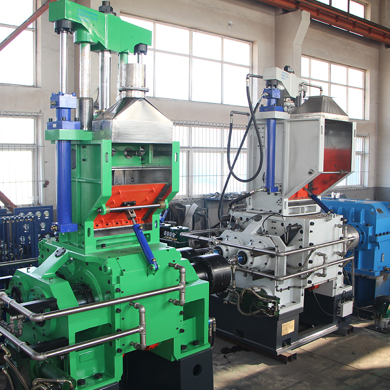 고무 밴버리 기계