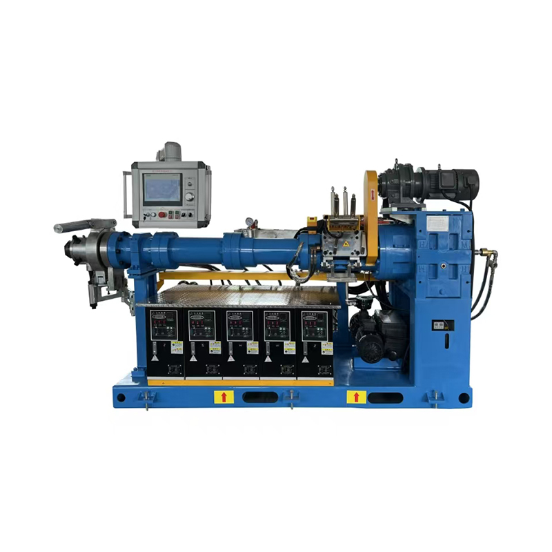 콜드 피드 압출기