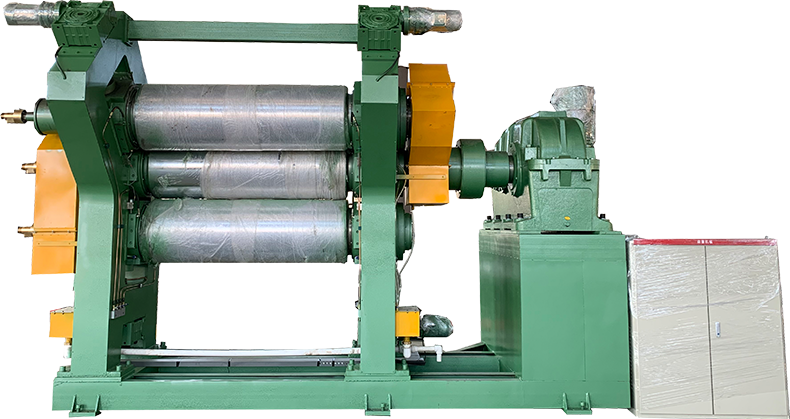 고무 캘린더 기계