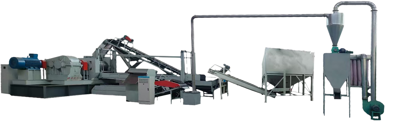 매립지 고무 만드는 기계