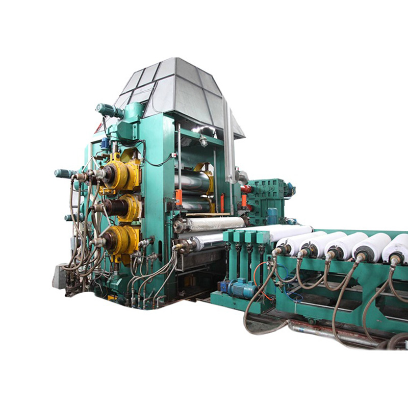 5/6 롤러 플라스틱 캘린더 기계